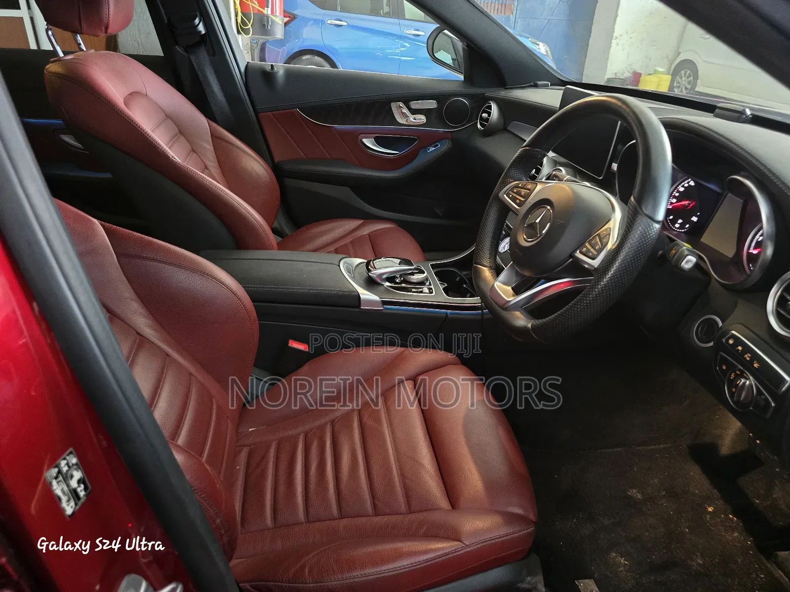 Mercedes-Benz C200 2018 Red