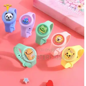 Cartoon Repellent Mosquito Bracelet Baby Mosquito Watch Band