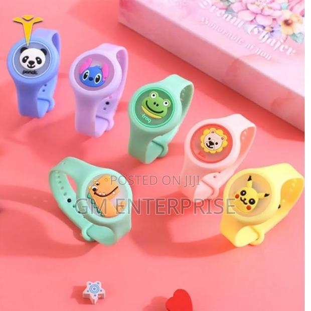 Cartoon Repellent Mosquito Bracelet Baby Mosquito Watch Band