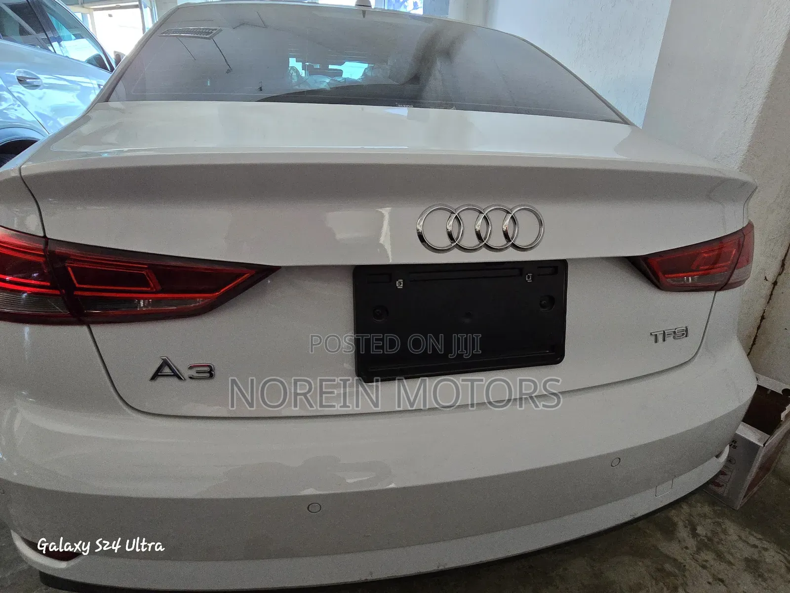 Audi A3 2018 Off white