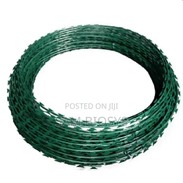 Green Razor Wire 450mm