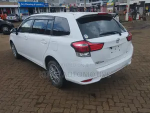Toyota Corolla Fielder 1.5 Petrol FWD 2017 White