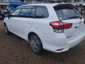 Toyota Corolla Fielder 1.5 Petrol FWD 2017 White