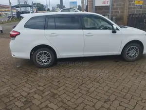 Toyota Corolla Fielder 1.5 Petrol FWD 2017 White