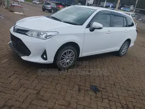 Toyota Corolla Fielder 1.5 Petrol FWD 2017 White