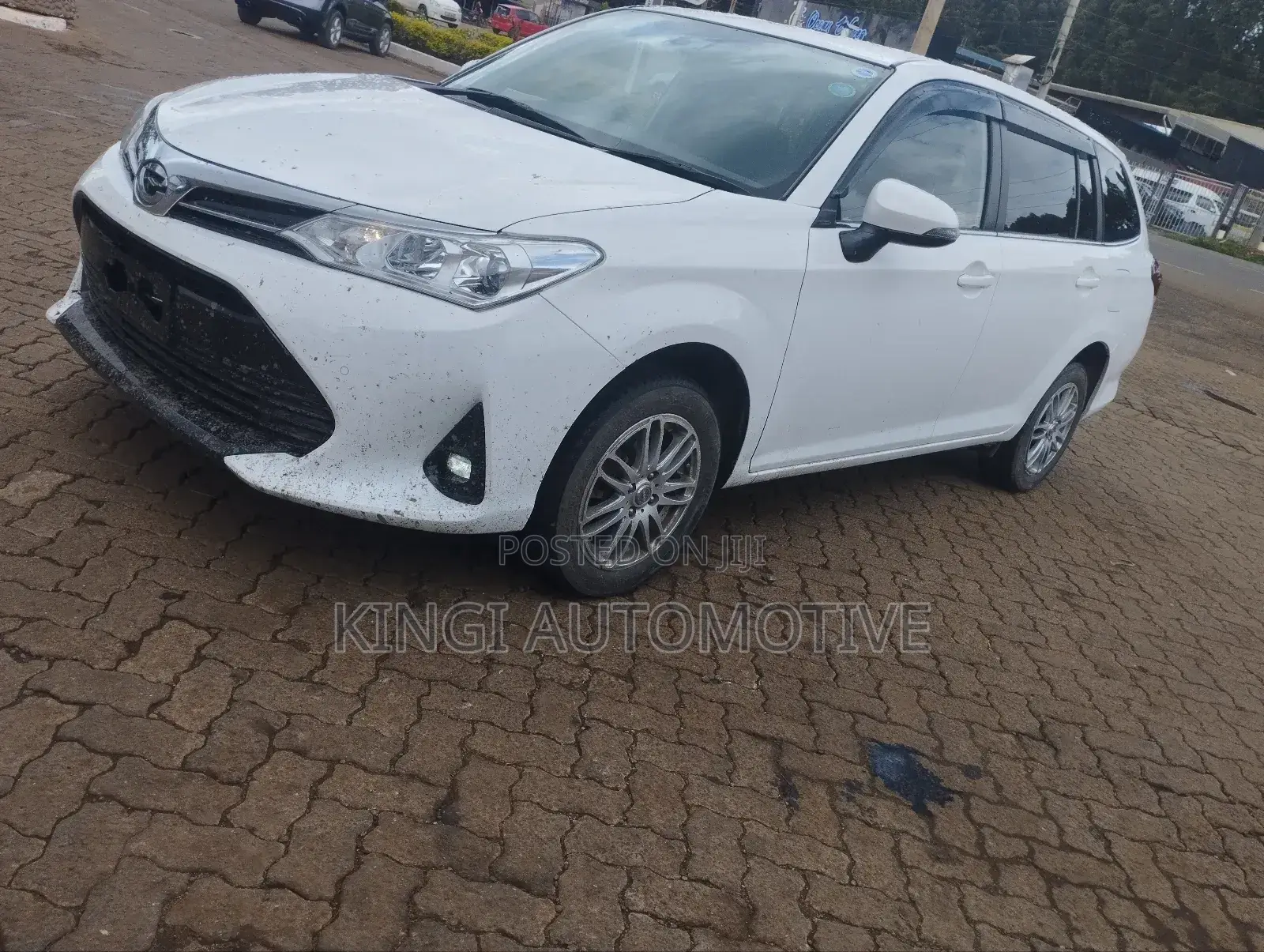 Toyota Corolla Fielder 1.5 Petrol FWD 2017 White