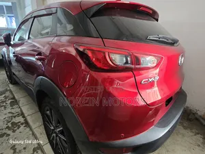 Mazda CX-3 2018 Red