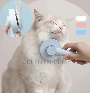 Self Cleaning Pet Comb