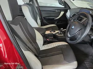 BMW 118d 2018 Red