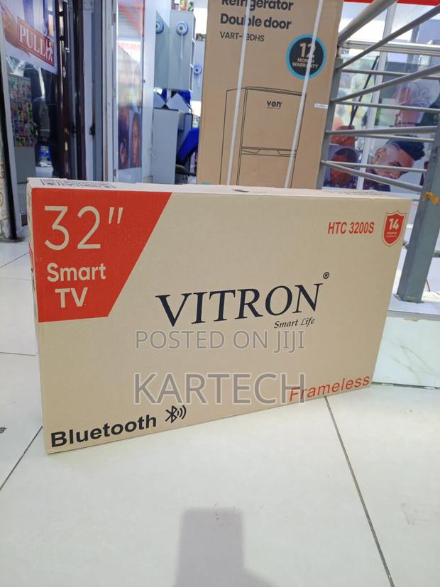 Vitron 32" Smart Android Frameless Tv (Bluetooth, Wifi) - main view