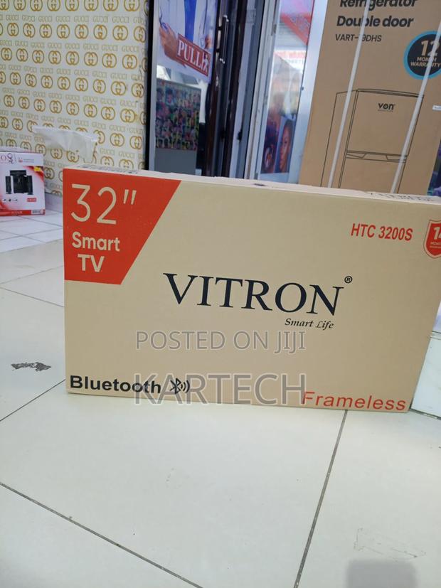 Vitron 32" Smart Android Frameless Tv (Bluetooth, Wifi) - thumbnail 2