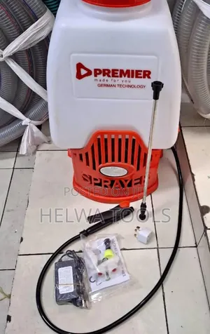 Premier Rechargeable Knapsack Sprayer, 20litres