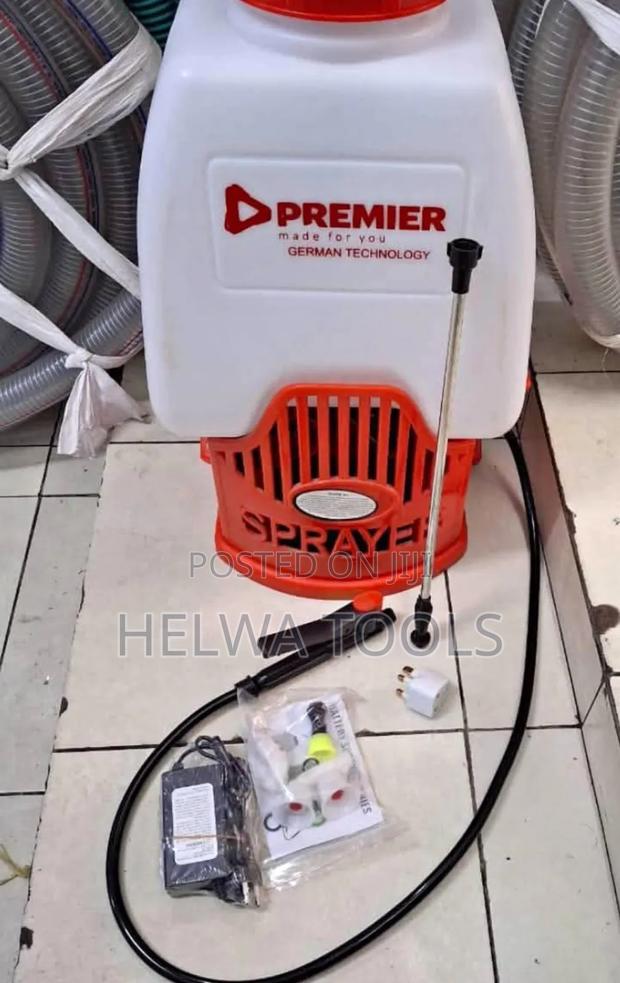 Premier Rechargeable Knapsack Sprayer, 20litres