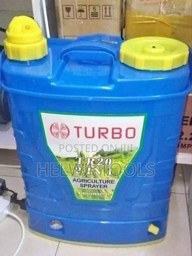 Knapsack Sprayer, Rechargeable Sprayer - main view