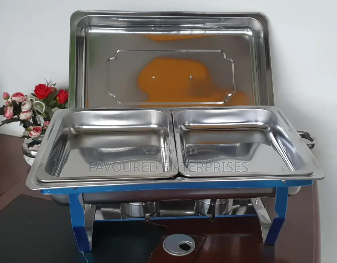 Stainless Steel Chaffing Dishes Double