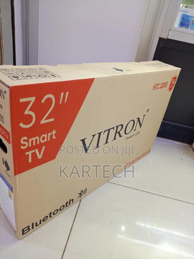 Vitron 32" Led Smart Android Frameless Tv With Bluetooth - thumbnail 3