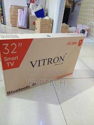 Vitron 32" Led Smart Android Frameless Tv With Bluetooth - thumbnail 2