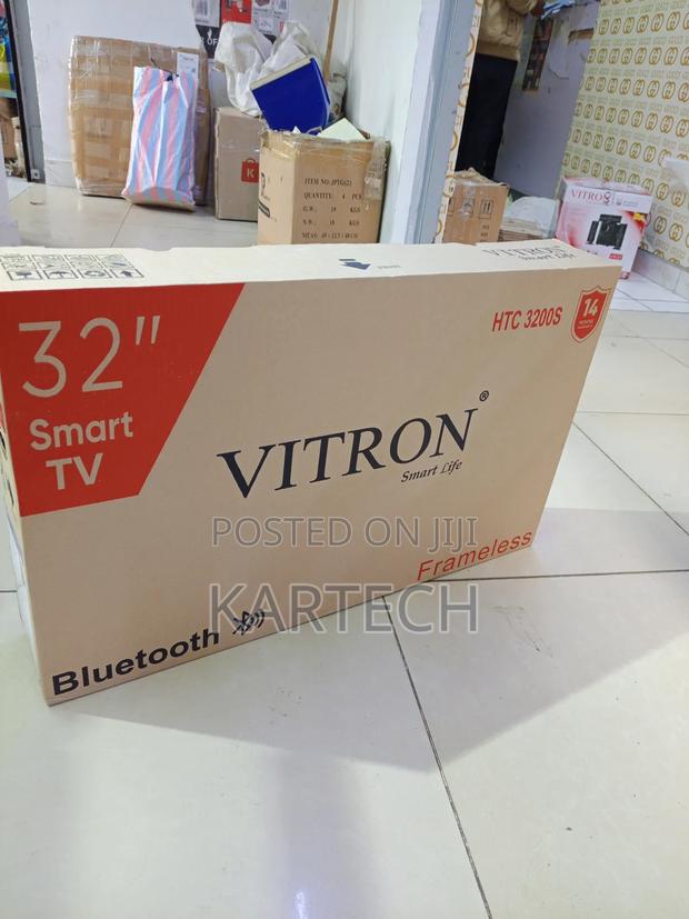 Vitron 32" Led Smart Android Frameless Tv With Bluetooth - main view