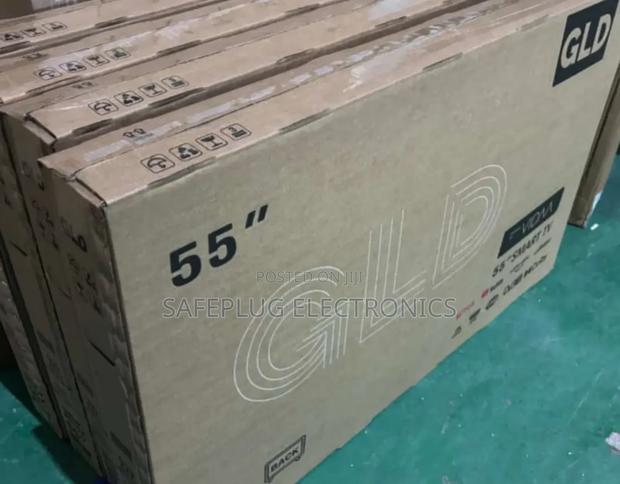 Smart Vidaa Tv - GLD 55" Inch Frameless - In-Built Decoder - thumbnail 2