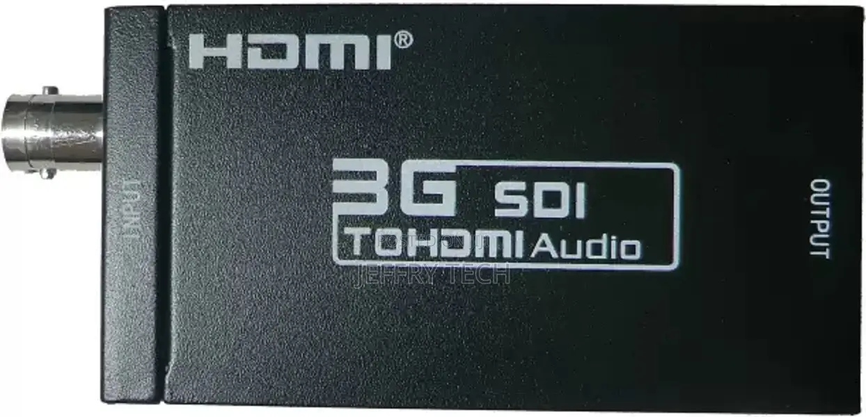 Real-Time 3g/Hd/Sd Sdi to Hdmi Converter, High Quality Vide
