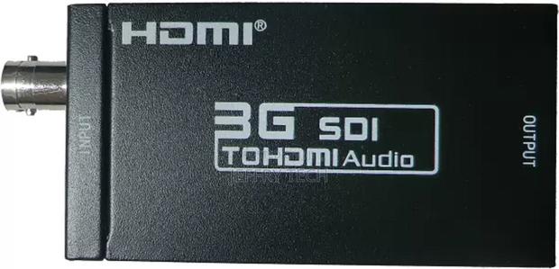 Real-Time 3g/Hd/Sd Sdi to Hdmi Converter, High Quality Vide