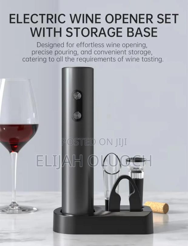 Electric Wine Opener Set