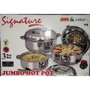 *Signature Super Jumbo 3 PCS Hotpots Set*