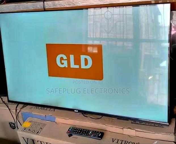 GLD 50′′ Inch Uhd Smart Android Tv, Bluetooth, Googleplay - main view