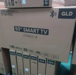 GLD 50′′ Inch Uhd Smart Android Tv, Bluetooth, Googleplay