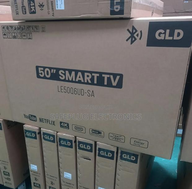 GLD 50′′ Inch Uhd Smart Android Tv, Bluetooth, Googleplay - thumbnail 3