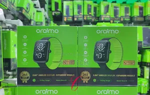 Oraimo Watch Nova N Osw-813n 2.04" Amoled Smart Watch