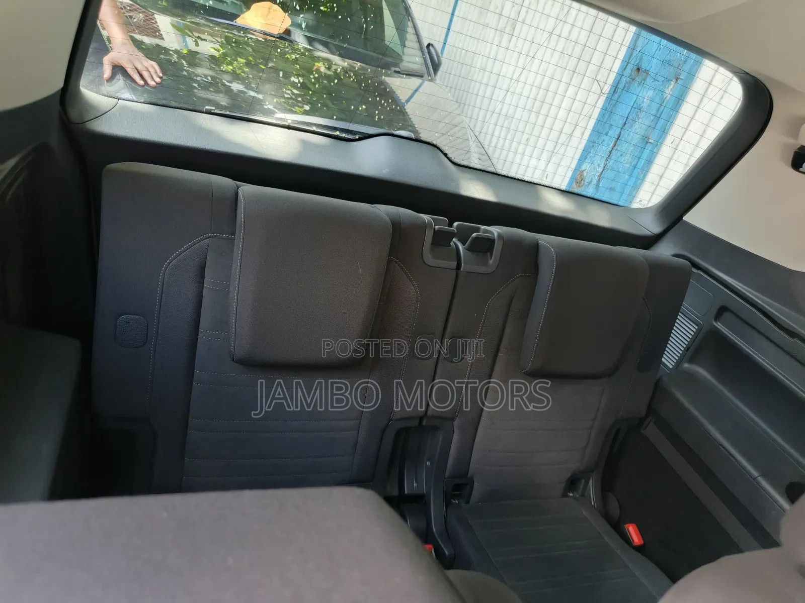 Volkswagen Touran 2018 White