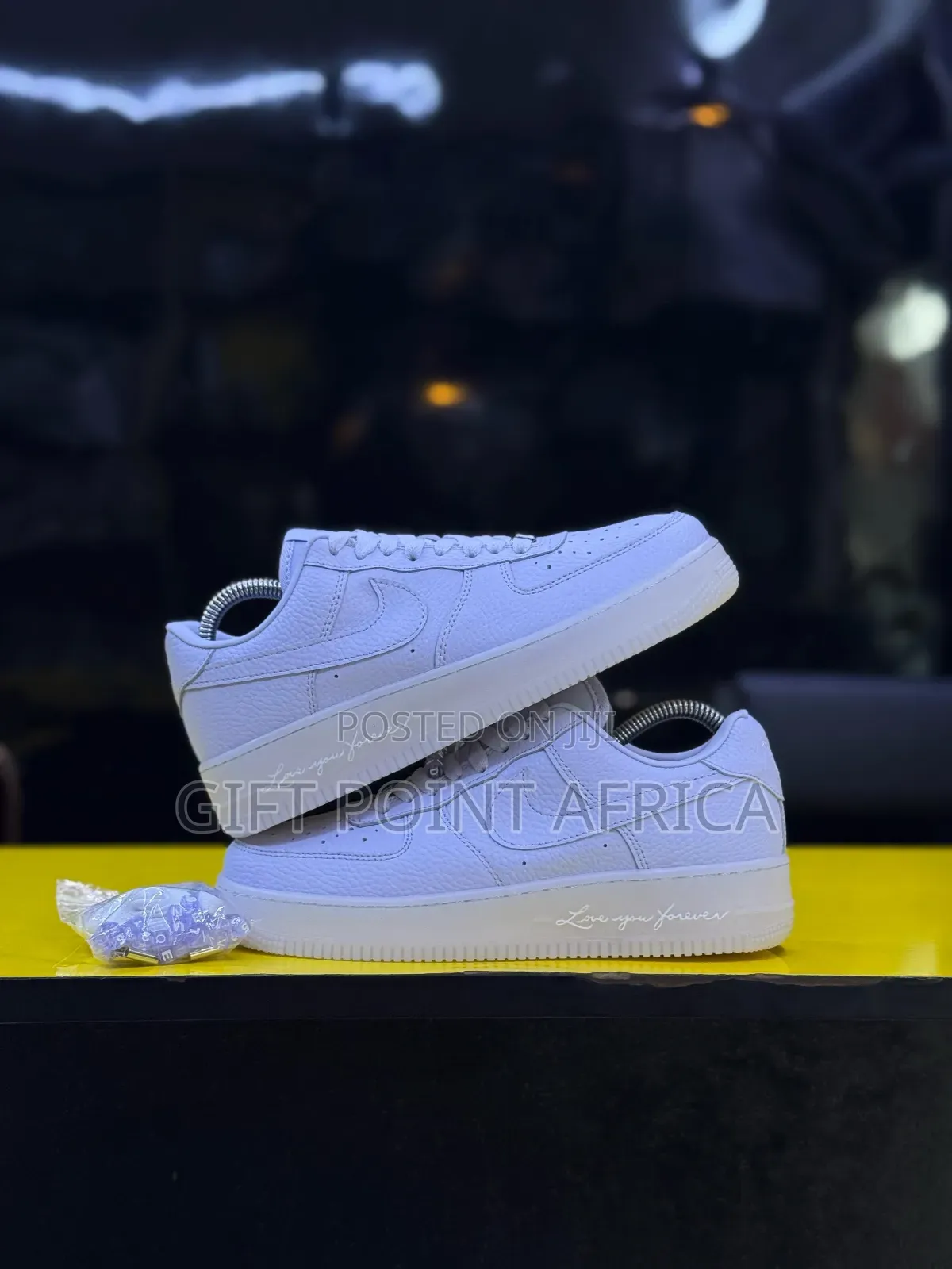 Nocta X Nike Airforce 1 Low “Palest Purple “ Sneakers