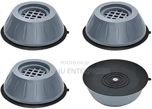4 PCS Washing Machine Antislip Foot Pads