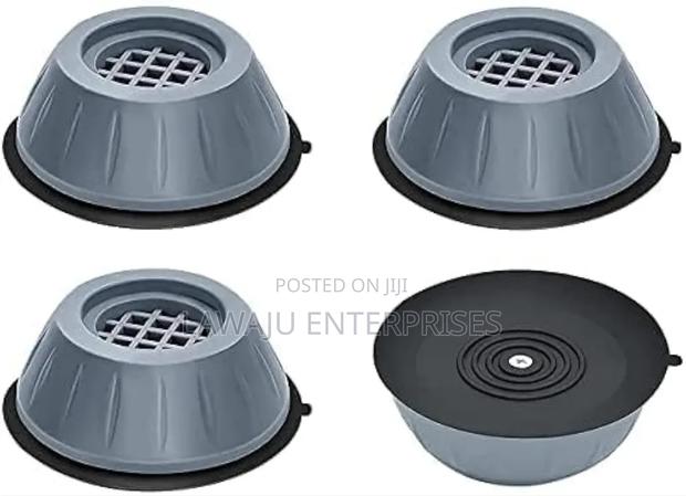 4 PCS Washing Machine Antislip Foot Pads