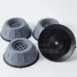 4 Pcs Antishock Washing Machine Foot Pads
