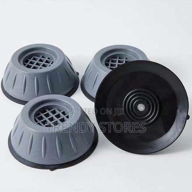 4 Pcs Antishock Washing Machine Foot Pads
