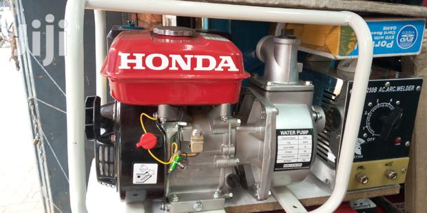Honda Petrol Waterpump - main view