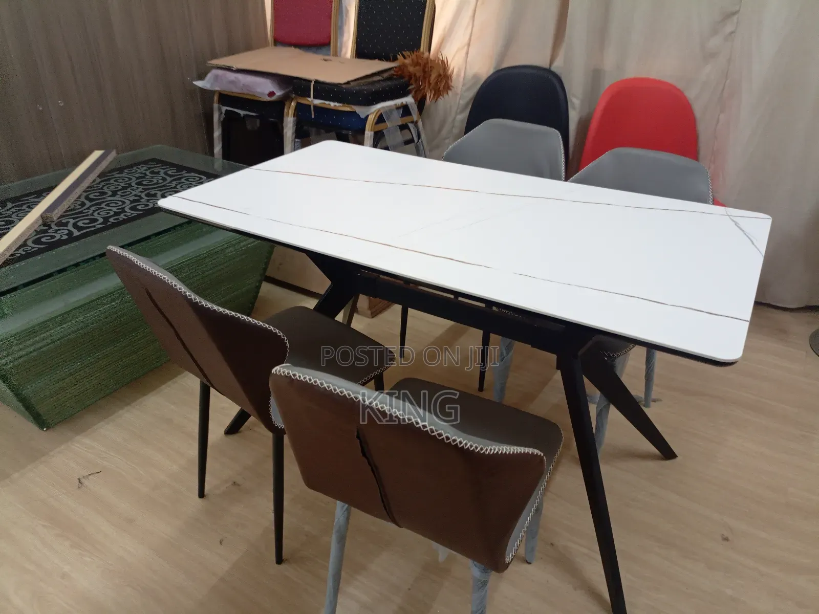 Marble Dining Table Dining Set