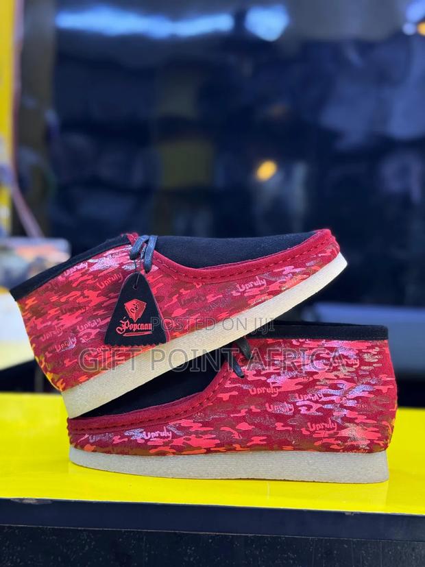 Clarks Originalstm X Popcaanmusic “Red Camo “ - main view