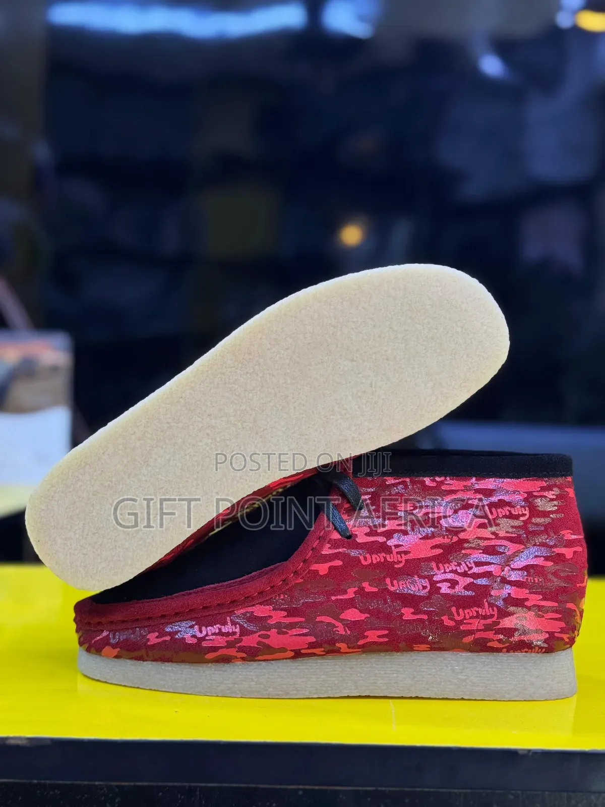 Clarks Originalstm X Popcaanmusic “Red Camo “