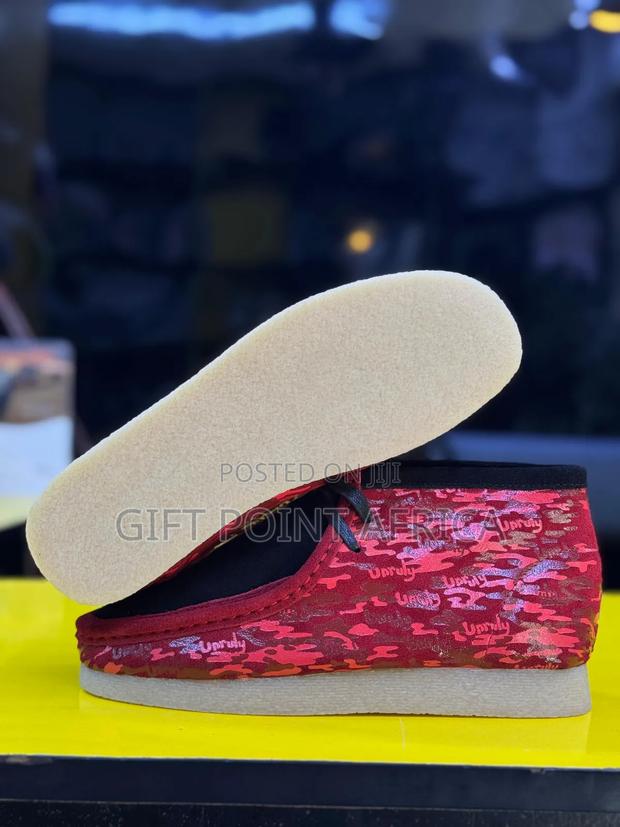 Clarks Originalstm X Popcaanmusic “Red Camo “ - thumbnail 2