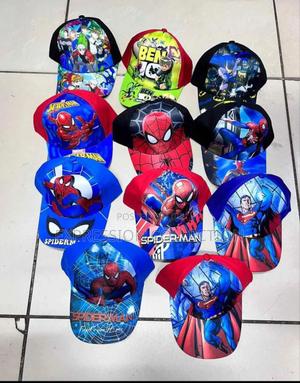 Boys Cartoon Themed Caps.