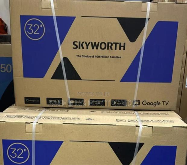 Skyworth 32e3500g, 32-Inch Full Hd Frameless Smart Google Tv - thumbnail 3