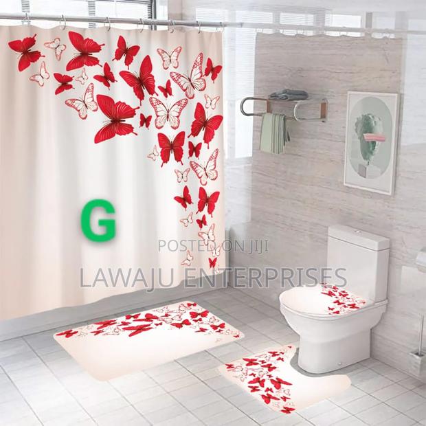 RWD Butterfly 4 PCS Bathroom Set - main view