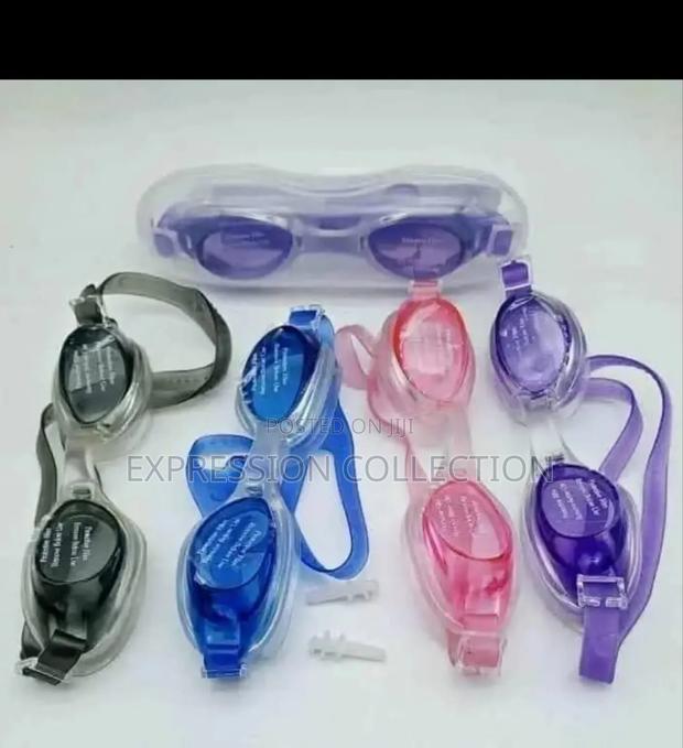 Anti Fog Kids Swimming Goggles