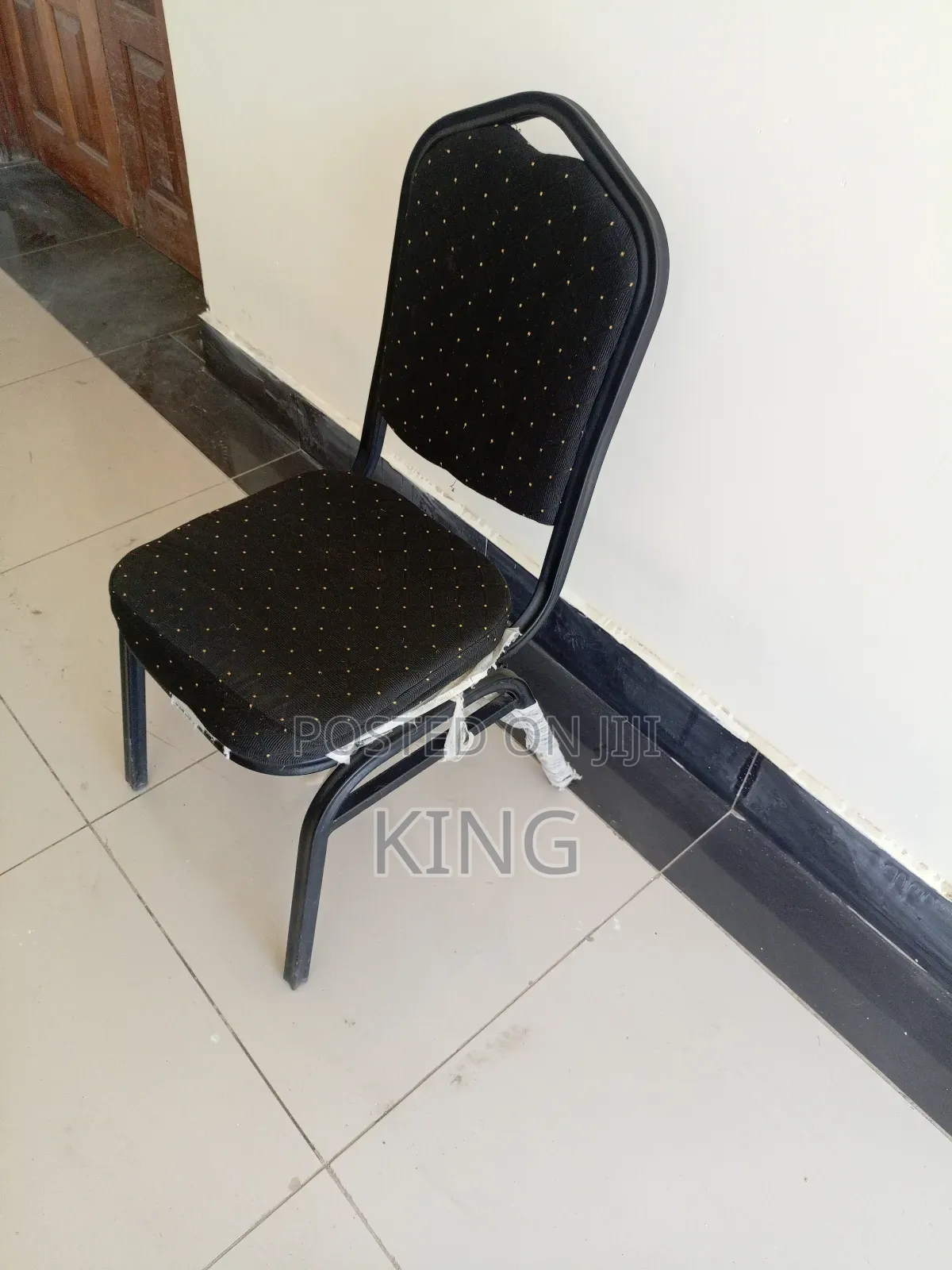 Heavy Metal Stand Banquet Chair Conference Chair