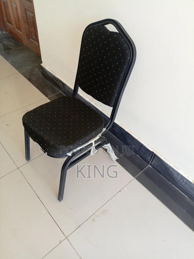 Heavy Metal Stand Banquet Chair Conference Chair