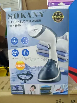 Sokany Handheld Garment Steamer