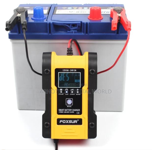 Universal 12v/24v All Batteries Charger - thumbnail 4